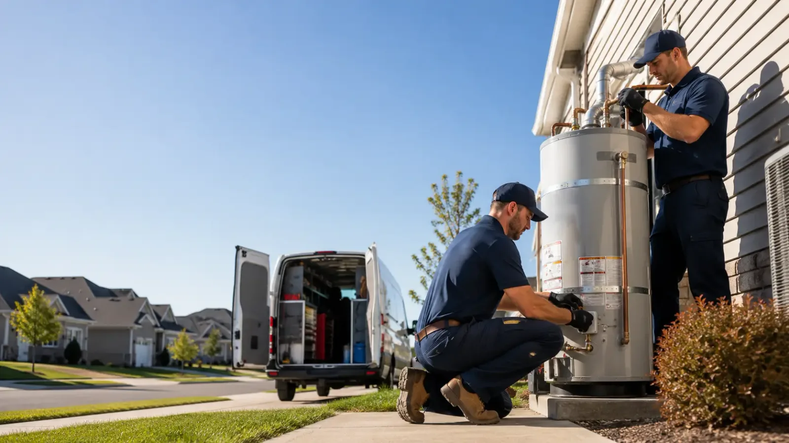 Water Heater Installation in Salineno, TX